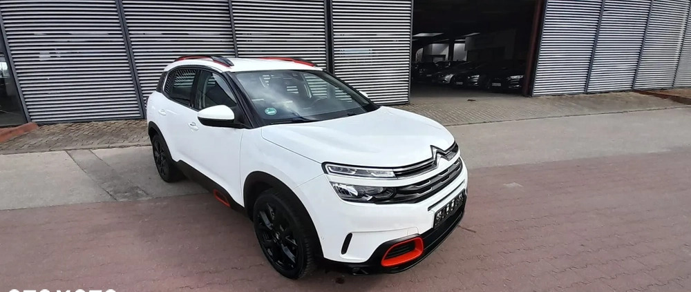 Citroen C5 Aircross cena 68900 przebieg: 166000, rok produkcji 2020 z Mysłowice małe 326